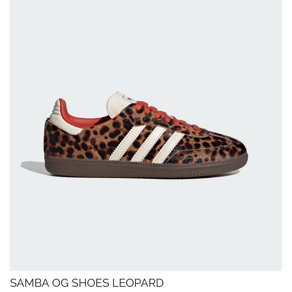 adidas Samba OG Leopard Sneakers